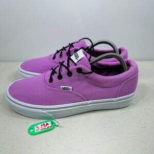 Vans Doheny Women's Skate Shoes Sneakers Orchid Checked Foxing Tape size 9,5